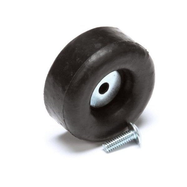 Hatco 2 1/2" DIA RUBBER FOOT W/WASH 05.30.064.00 - main